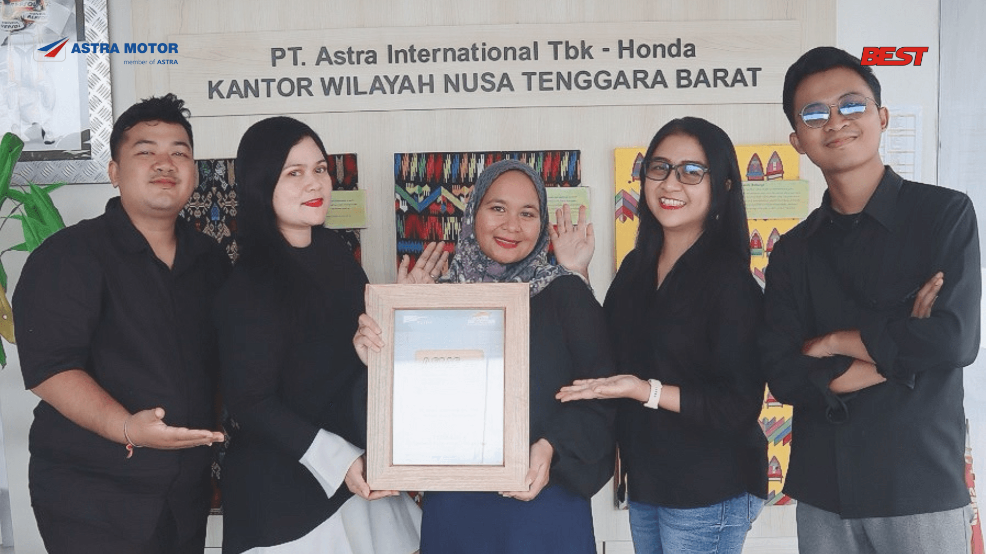 PERDANA! Astra Motor Raih Penghargaan di Corporate Affair Awards 2023